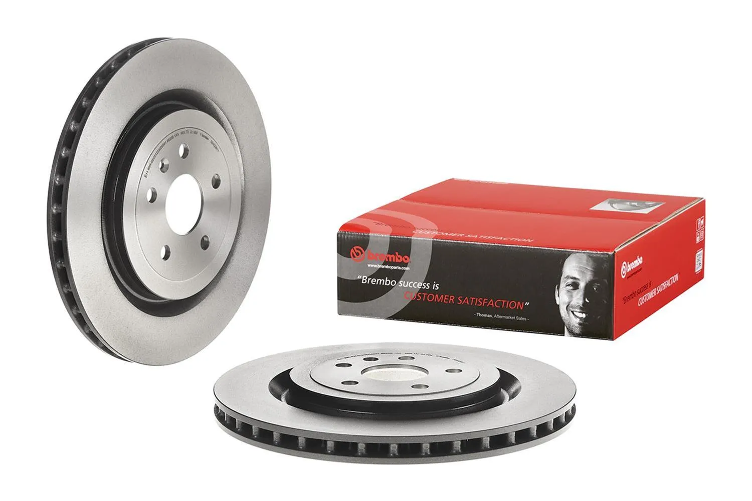 Brembo Disc Brake Pad and Rotor Kits KT04291