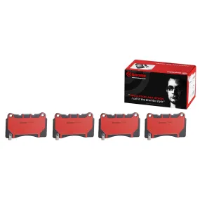 Brembo Disc Brake Pad and Rotor Kits KT04291