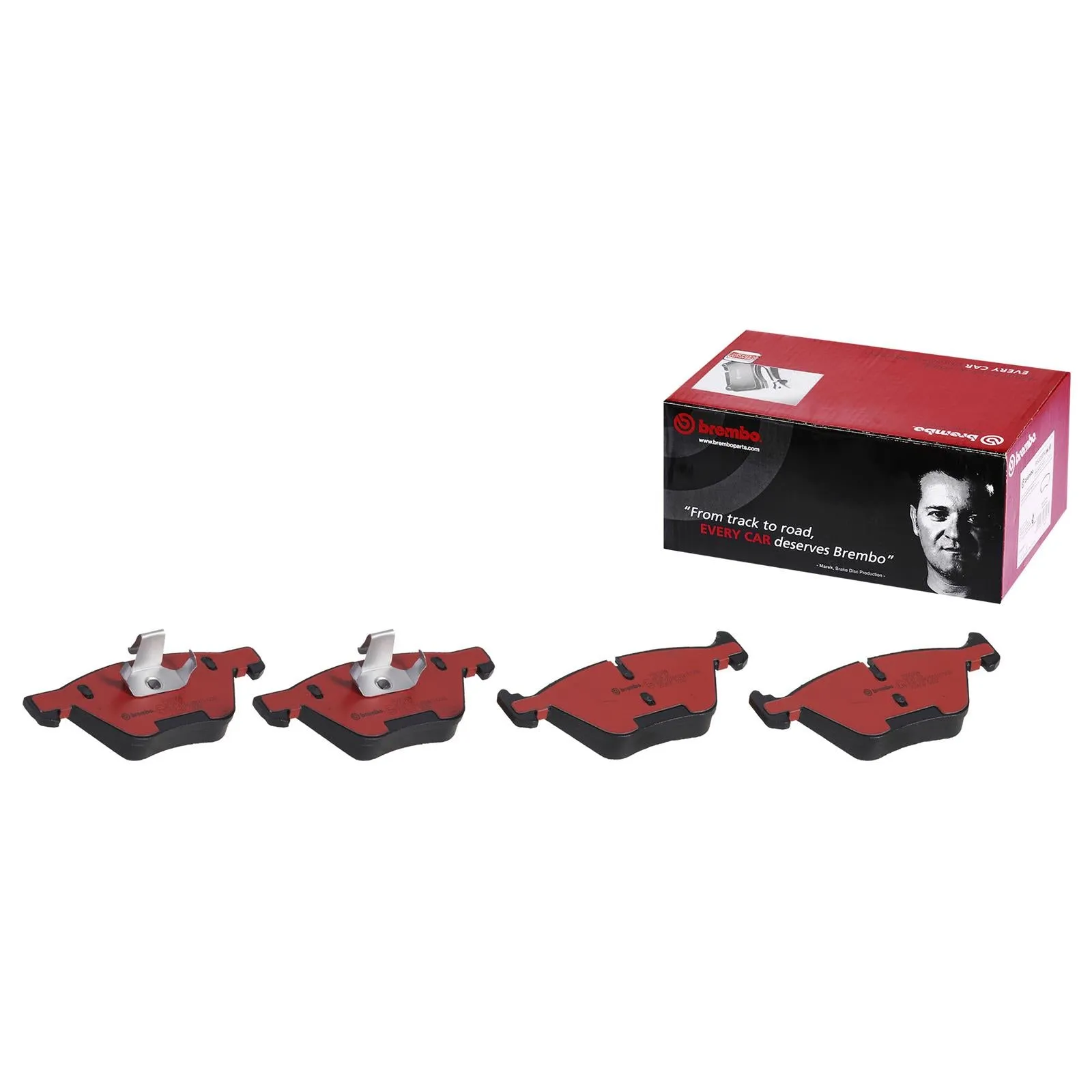 Brembo Disc Brake Pad and Rotor Kits KT04515