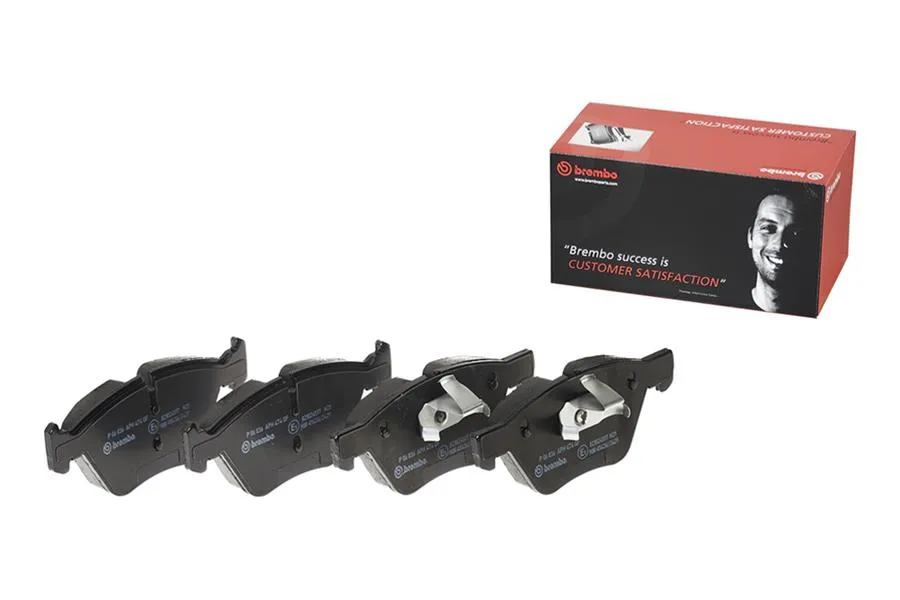 Brembo Disc Brake Pad and Rotor Kits KT04515