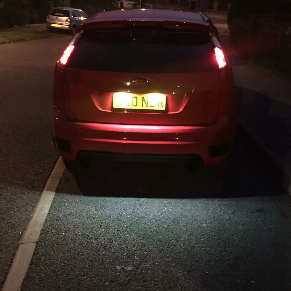 BriteVue festoon Number Plate Units (MK2 Focus PFL)