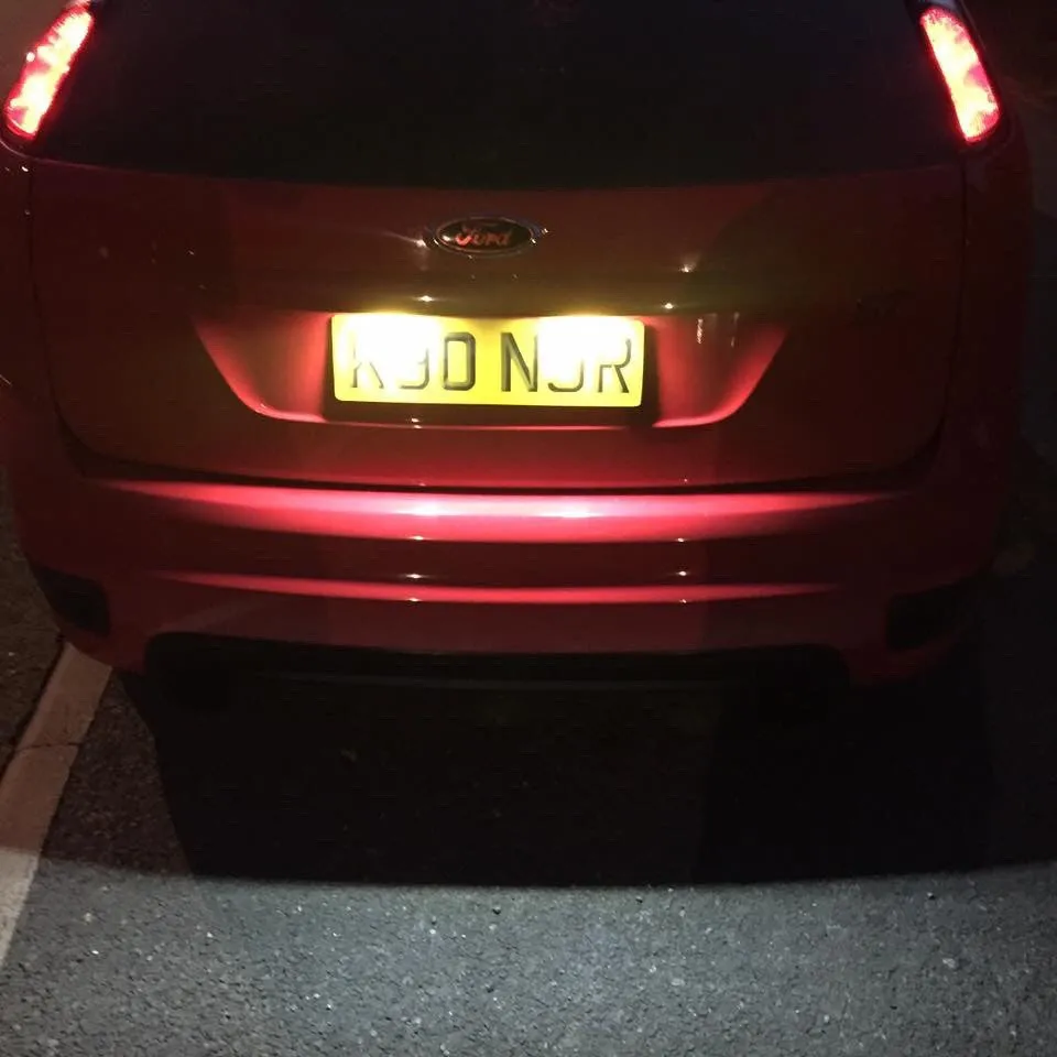 BriteVue festoon Number Plate Units (MK2 Focus PFL)