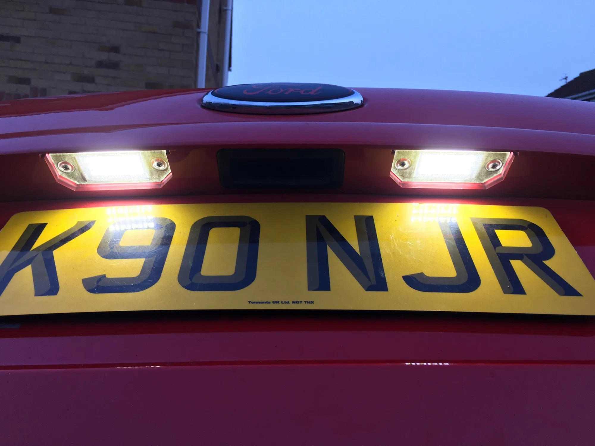 BriteVue festoon Number Plate Units (MK2 Focus PFL)