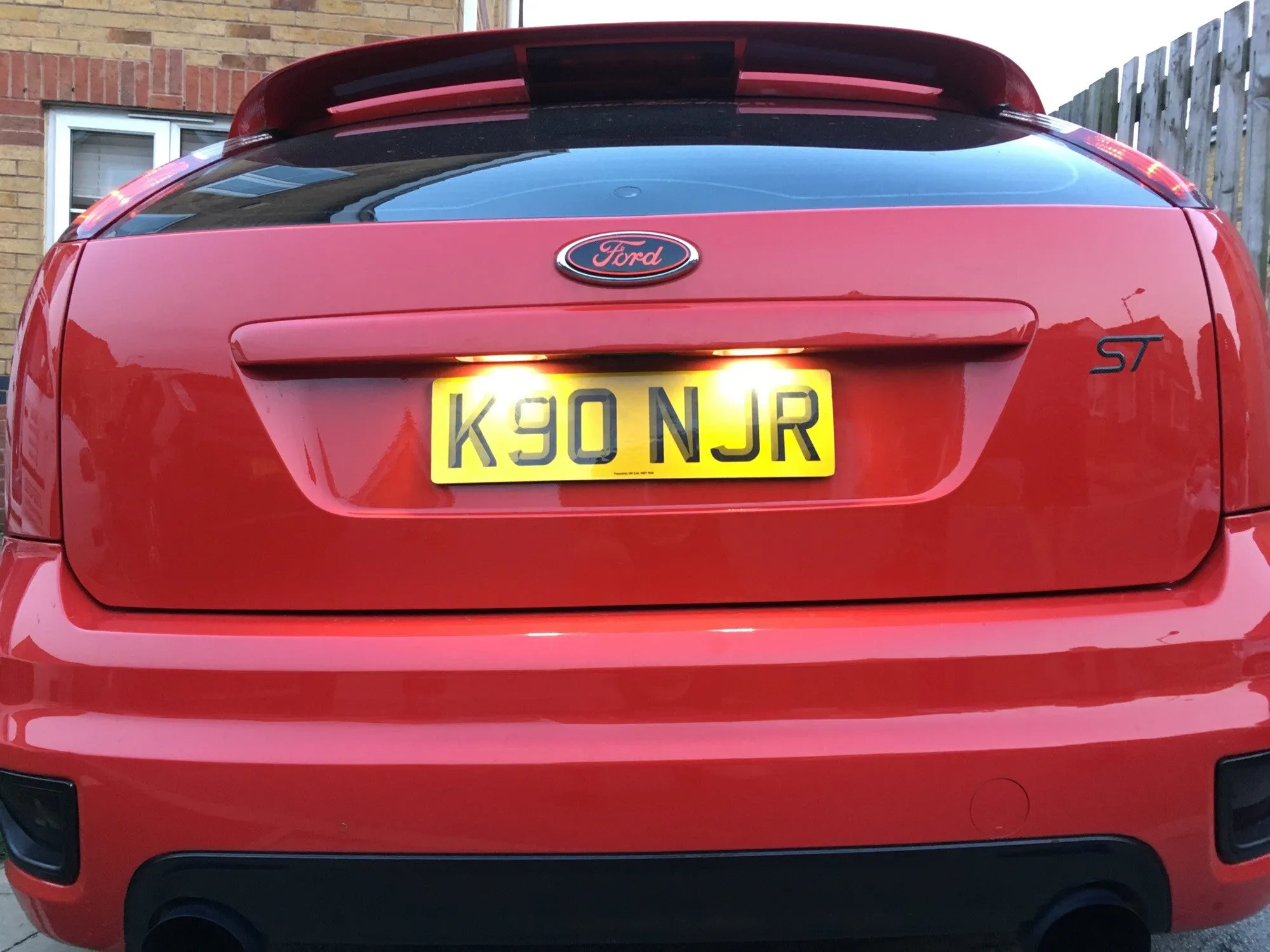 BriteVue festoon Number Plate Units (MK2 Focus PFL)