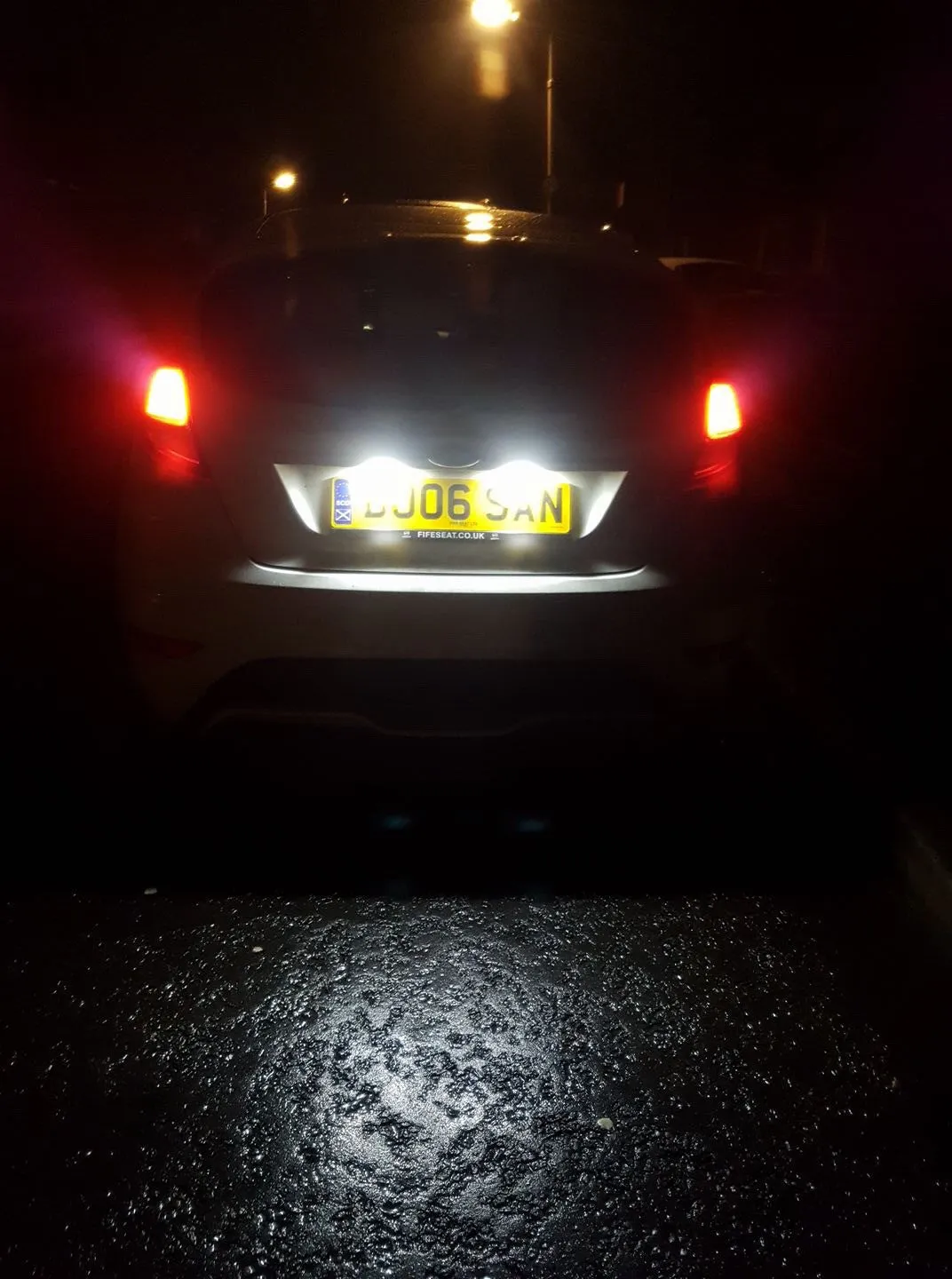BriteVue Led Number Plate Units (Fiesta / Mondeo / Kuga / Transit)