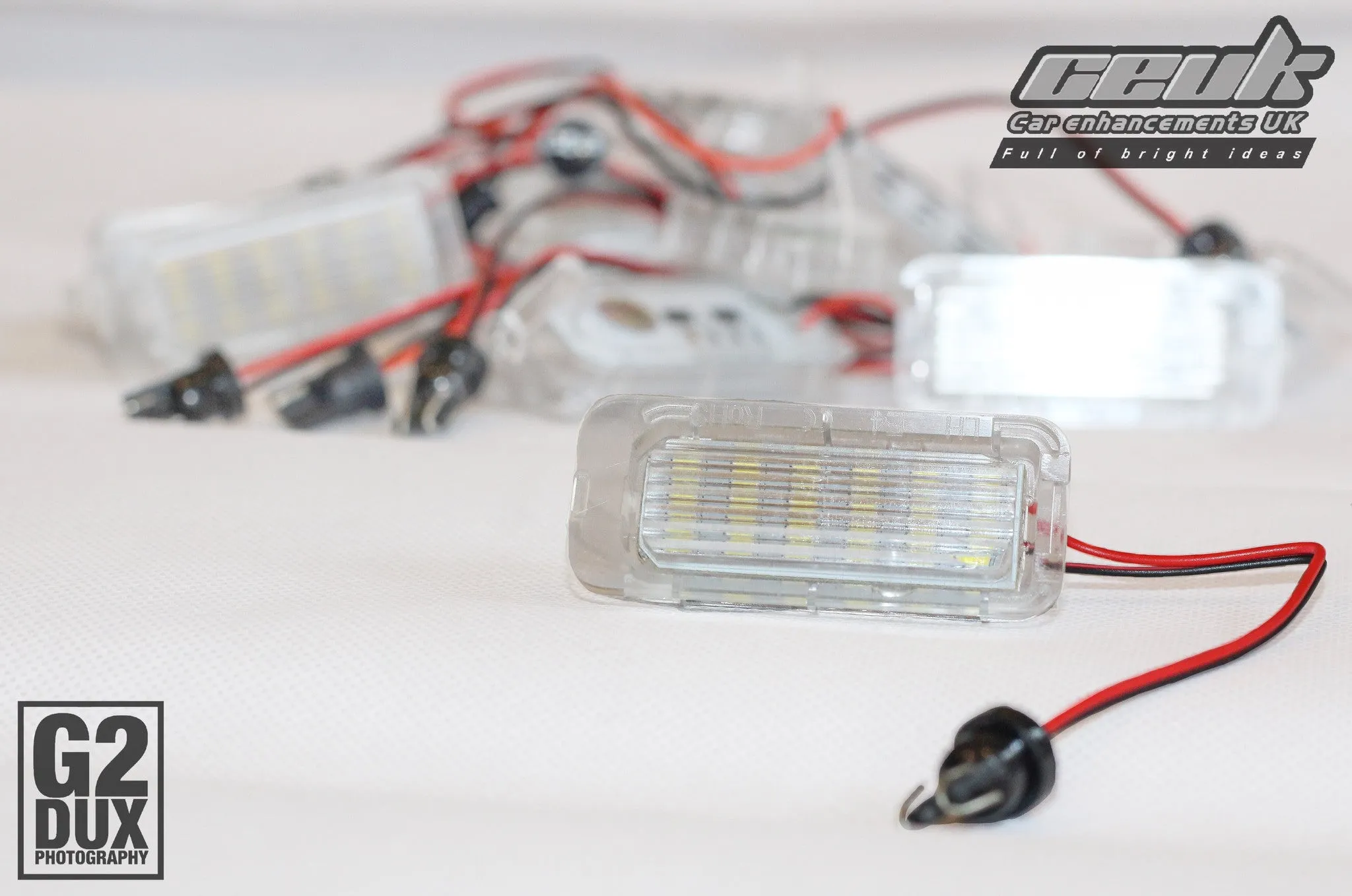 BriteVue Led Number Plate Units (Fiesta / Mondeo / Kuga / Transit)