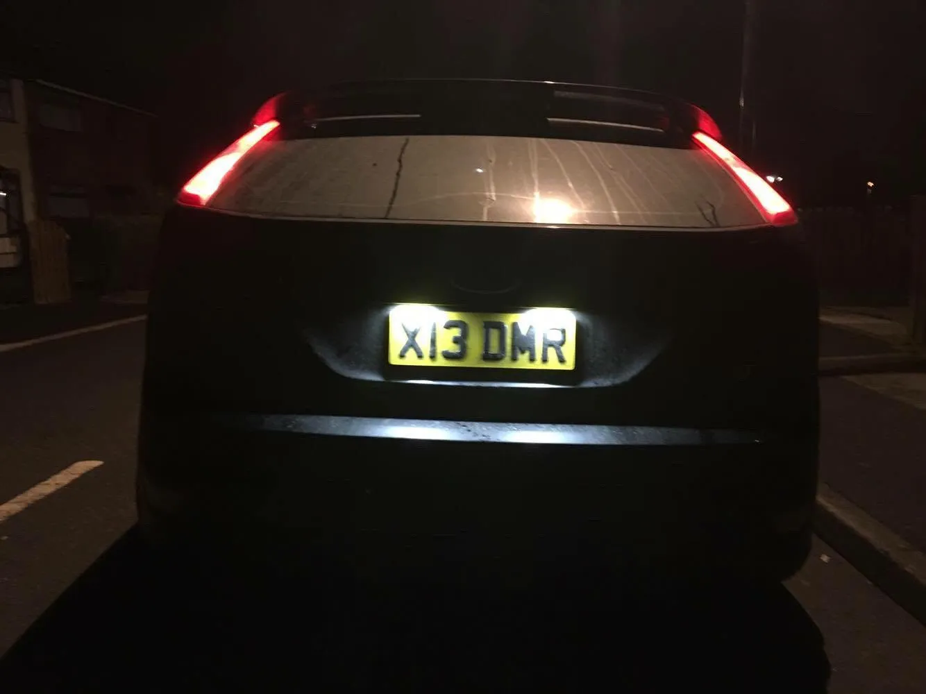 BriteVue Led Number Plate Units (Fiesta / Mondeo / Kuga / Transit)