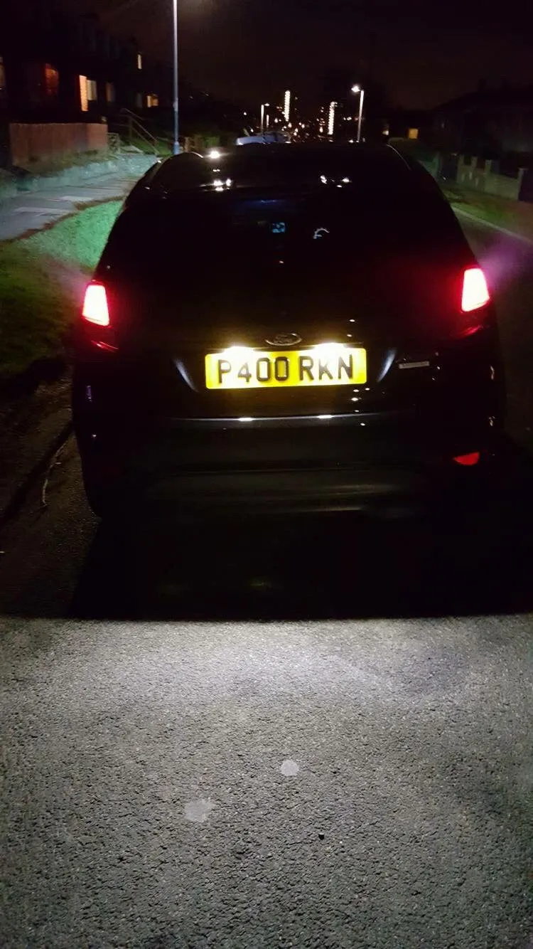 BriteVue Led Number Plate Units (Fiesta / Mondeo / Kuga / Transit)