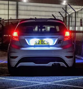 BriteVue Led Number Plate Units (Fiesta / Mondeo / Kuga / Transit)