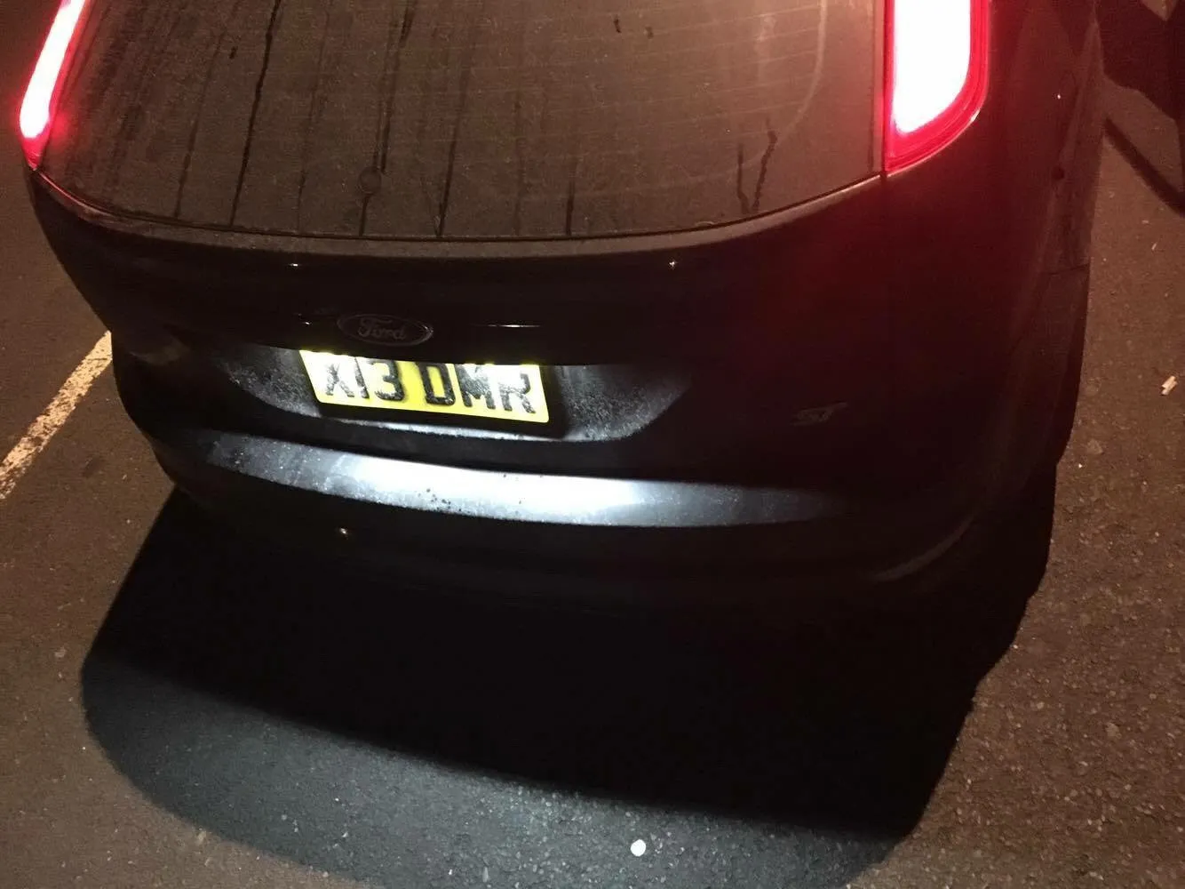 BriteVue Led Number Plate Units (Fiesta / Mondeo / Kuga / Transit)