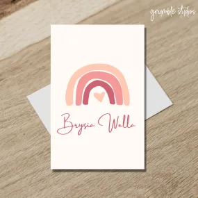 Brysia Wella Welsh Card