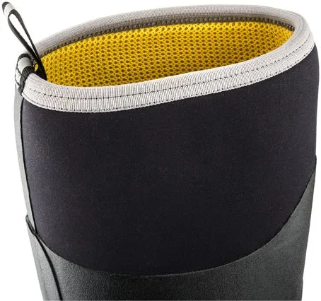 Buckbootz BBZ6000 Black Neoprene/Rubber Heat and Cold Insulated Safety Wellington Boot