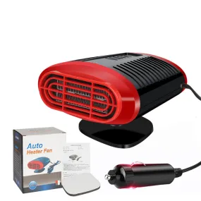 Car Heater 12V 150W Windshield Defroster 3 Air Outlets Heating