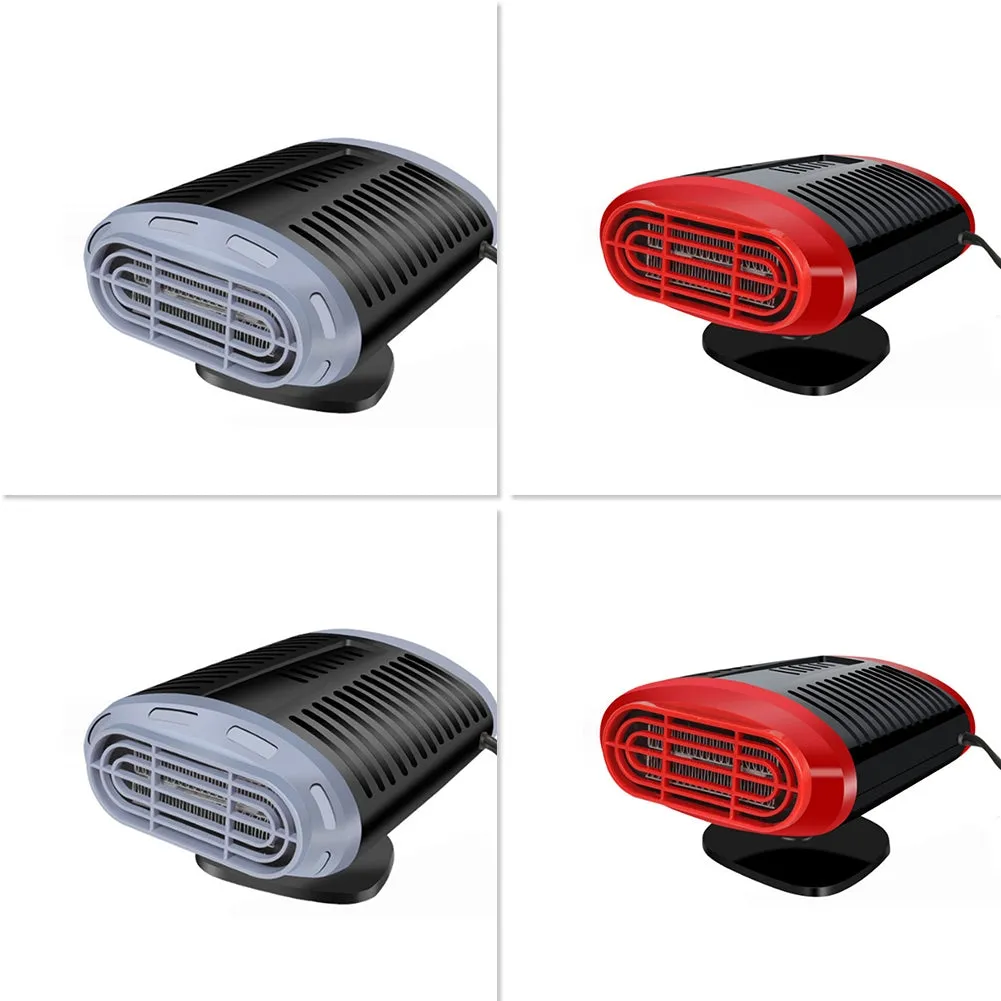 Car Heater 12V 150W Windshield Defroster 3 Air Outlets Heating
