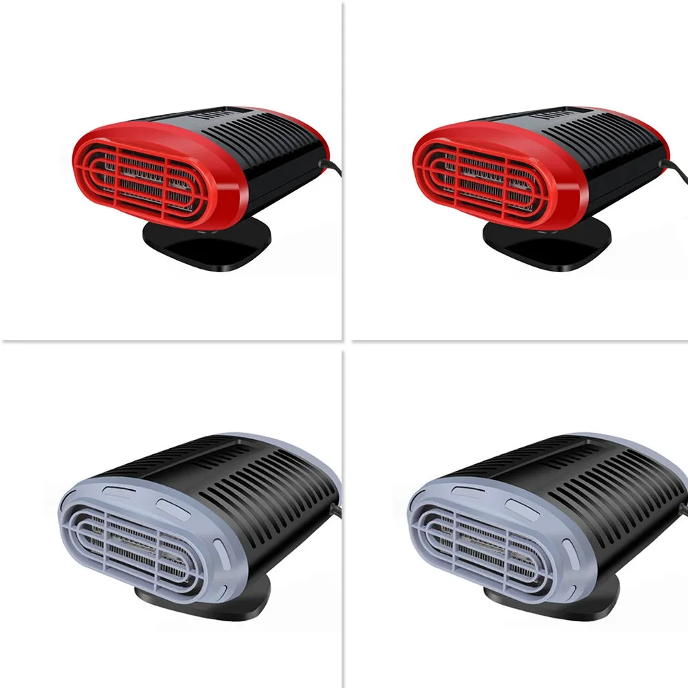 Car Heater 12V 150W Windshield Defroster 3 Air Outlets Heating