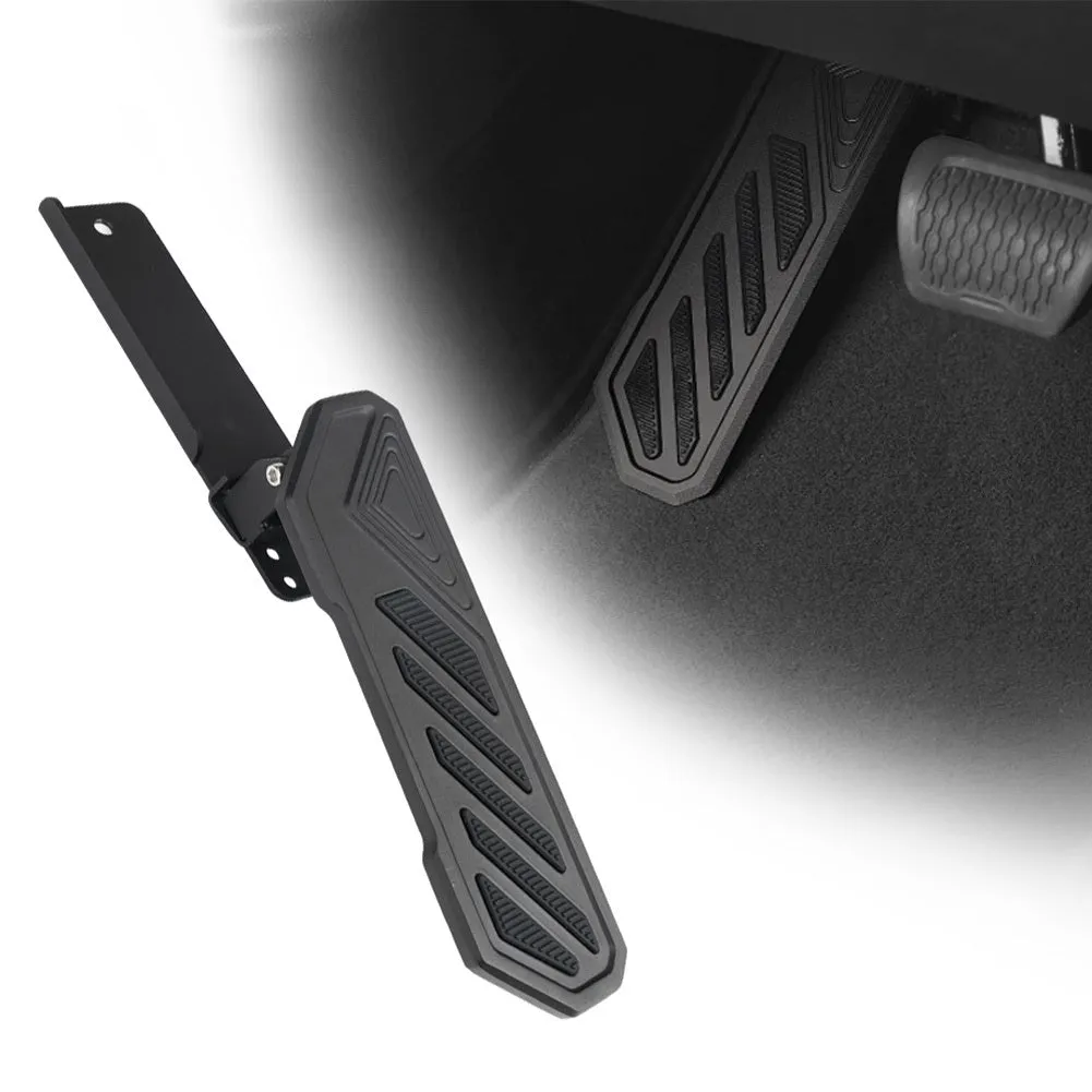 Car Pedal Left Side Driver Foot Rest Pad Adjustable Anti-Slip