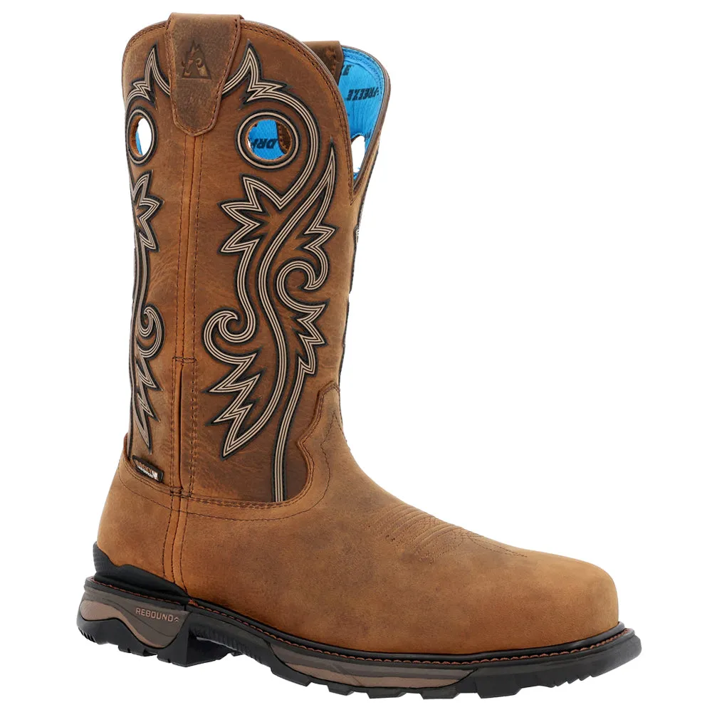 Carbon 6 Carbon Toe Waterproof Pull On Work Boots
