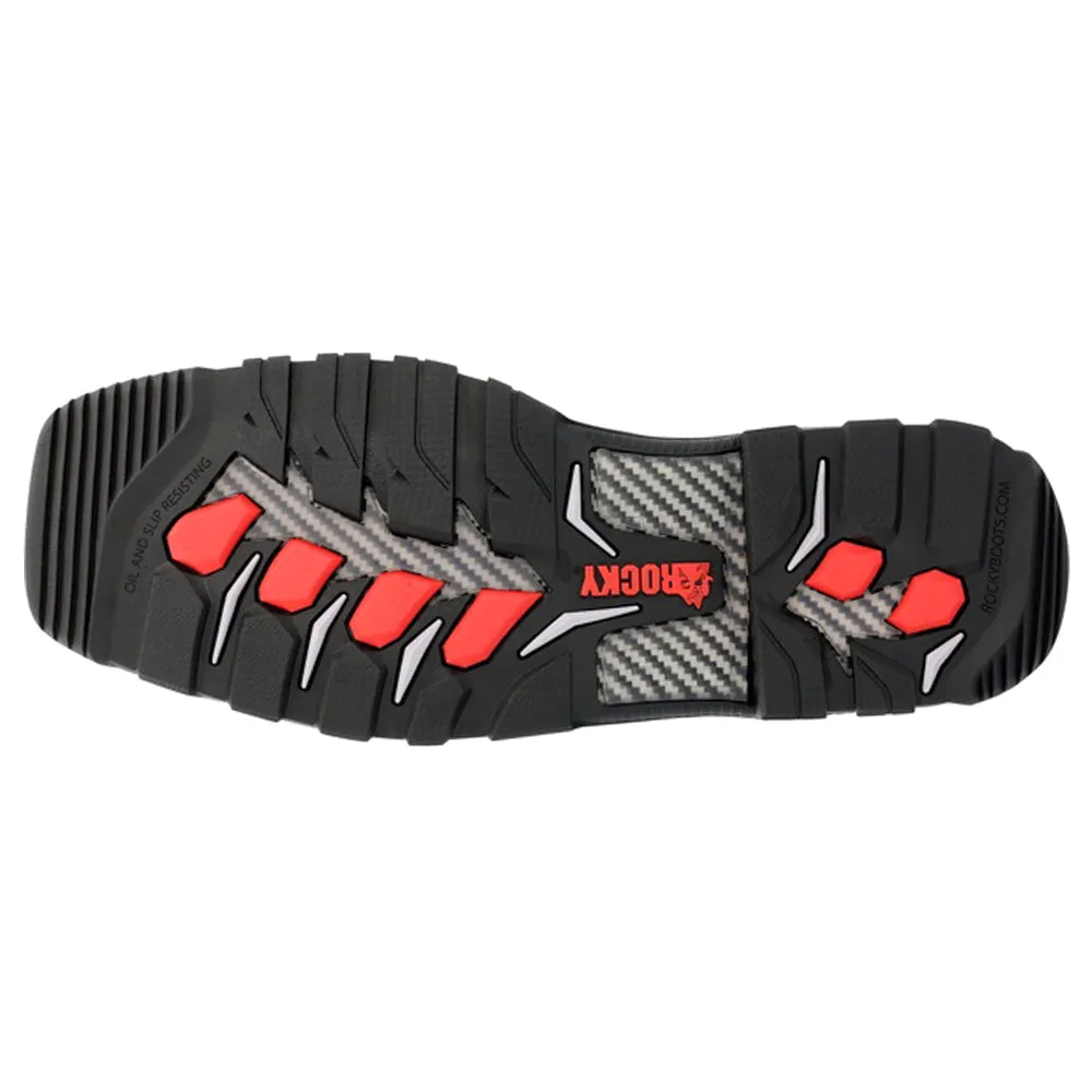 Carbon 6 Carbon Toe Waterproof Pull On Work Boots