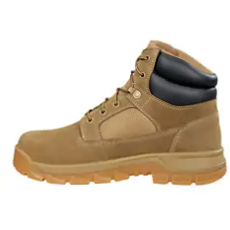 Carhartt Men's Kentwood 6" Steel Toe Work Boot -Khaki- FK7200-M
