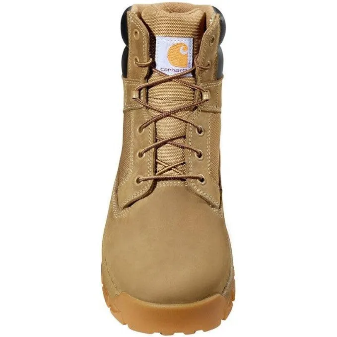 Carhartt Men's Kentwood 6" Steel Toe Work Boot -Khaki- FK7200-M
