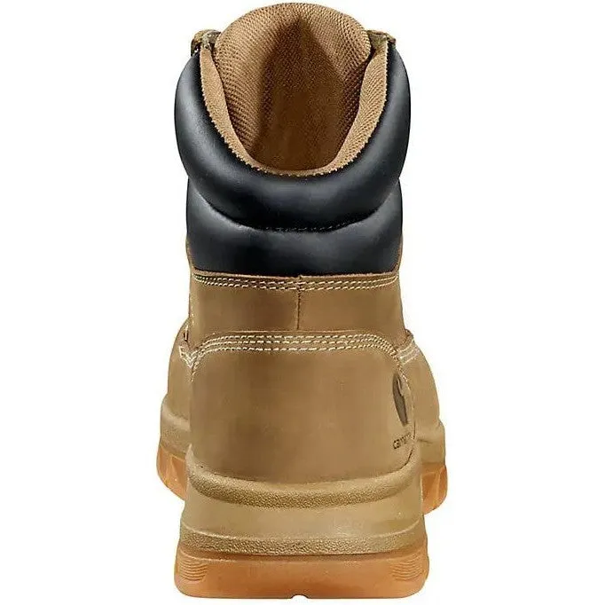 Carhartt Men's Kentwood 6" Steel Toe Work Boot -Khaki- FK7200-M