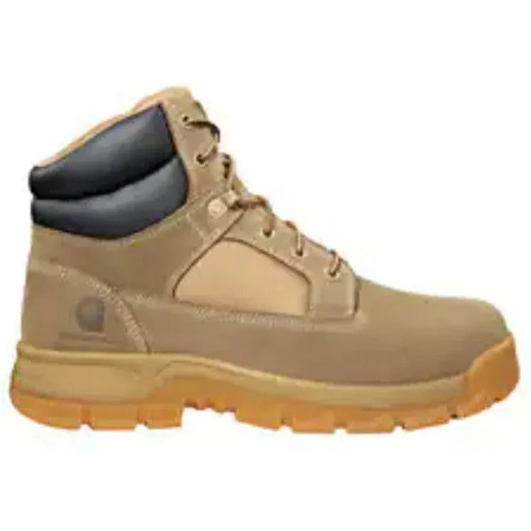 Carhartt Men's Kentwood 6" Steel Toe Work Boot -Khaki- FK7200-M
