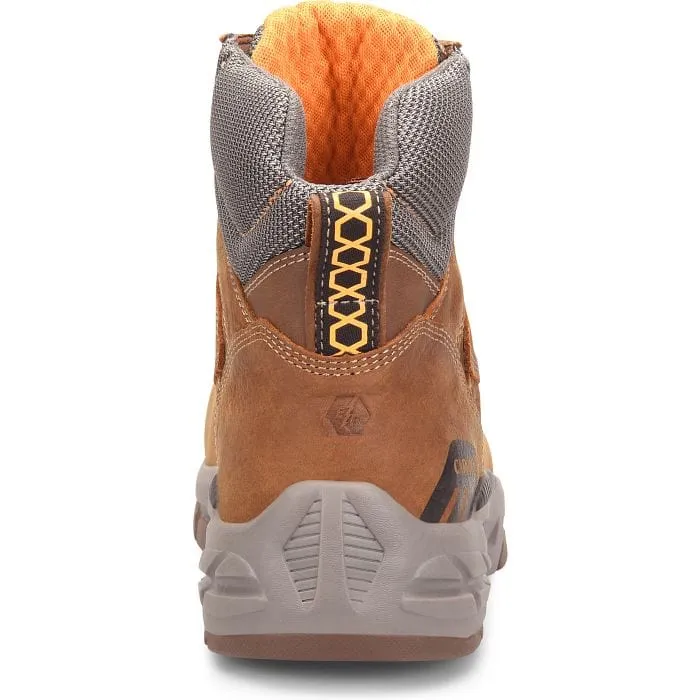 Carolina Men's Duke Brown Waterproof Composite Toe Work Boots CA5540