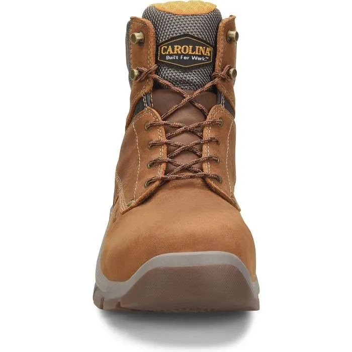 Carolina Men's Duke Brown Waterproof Composite Toe Work Boots CA5540