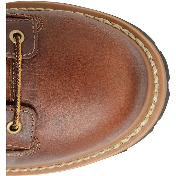 Carolina Men's Grind Brown Waterproof Composite Toe Work Boots CA5529