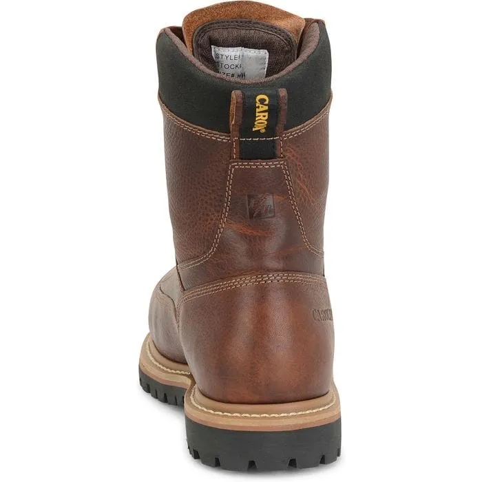 Carolina Men's Grind Brown Waterproof Composite Toe Work Boots CA5529