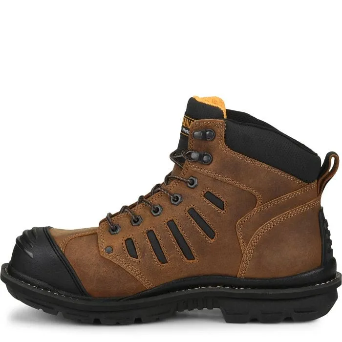 Carolina Men's Kauri Dark Brown Waterproof Composite Toe Work Boots CA4557