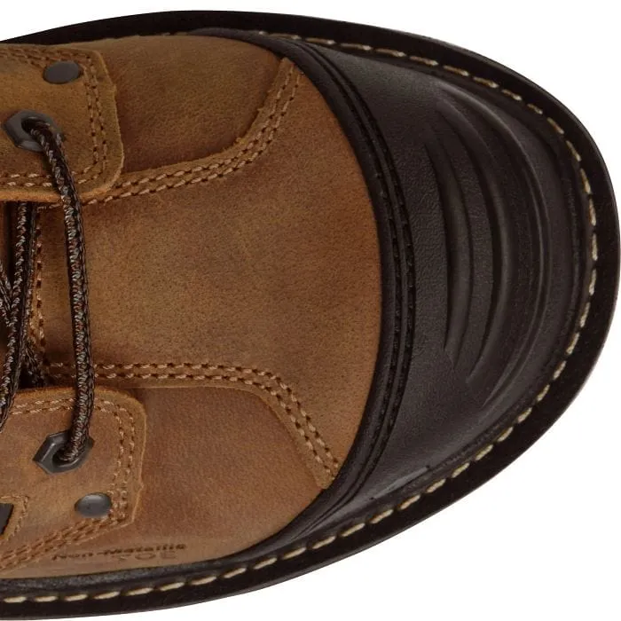 Carolina Men's Kauri Dark Brown Waterproof Composite Toe Work Boots CA4557