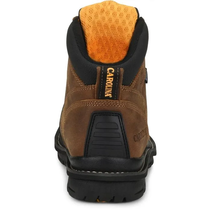 Carolina Men's Kauri Dark Brown Waterproof Composite Toe Work Boots CA4557
