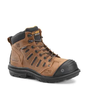 Carolina Men's Kauri Dark Brown Waterproof Composite Toe Work Boots CA4557