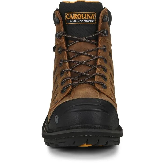 Carolina Men's Kauri Dark Brown Waterproof Composite Toe Work Boots CA4557