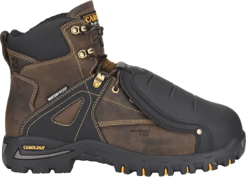 Carolina Men's Miter External Metguard Dark Brown Waterproof Composite Toe Work Boots CA5586