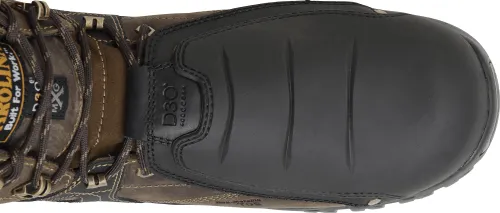Carolina Men's Miter External Metguard Dark Brown Waterproof Composite Toe Work Boots CA5586