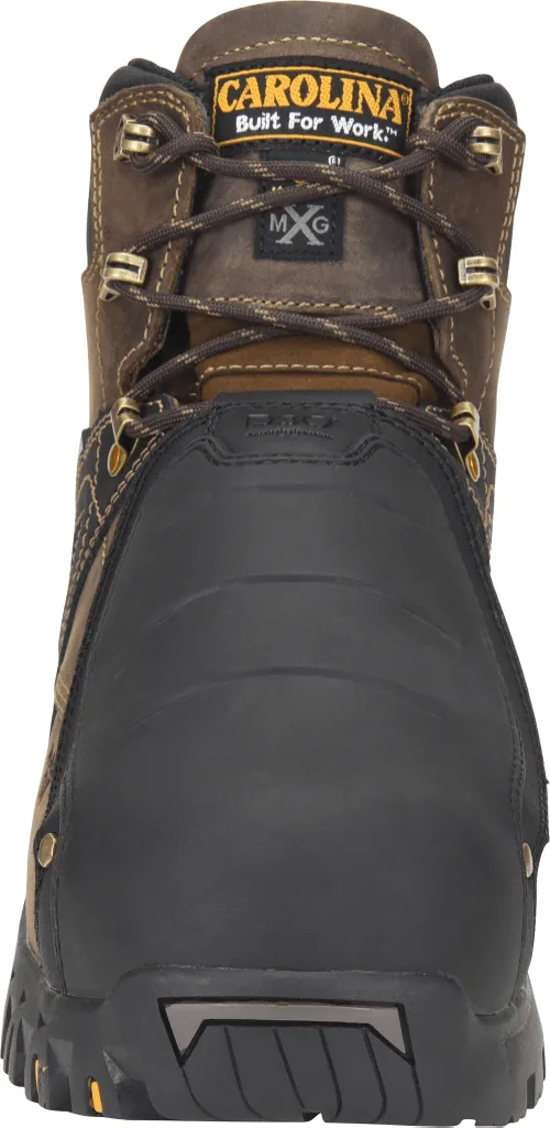 Carolina Men's Miter External Metguard Dark Brown Waterproof Composite Toe Work Boots CA5586