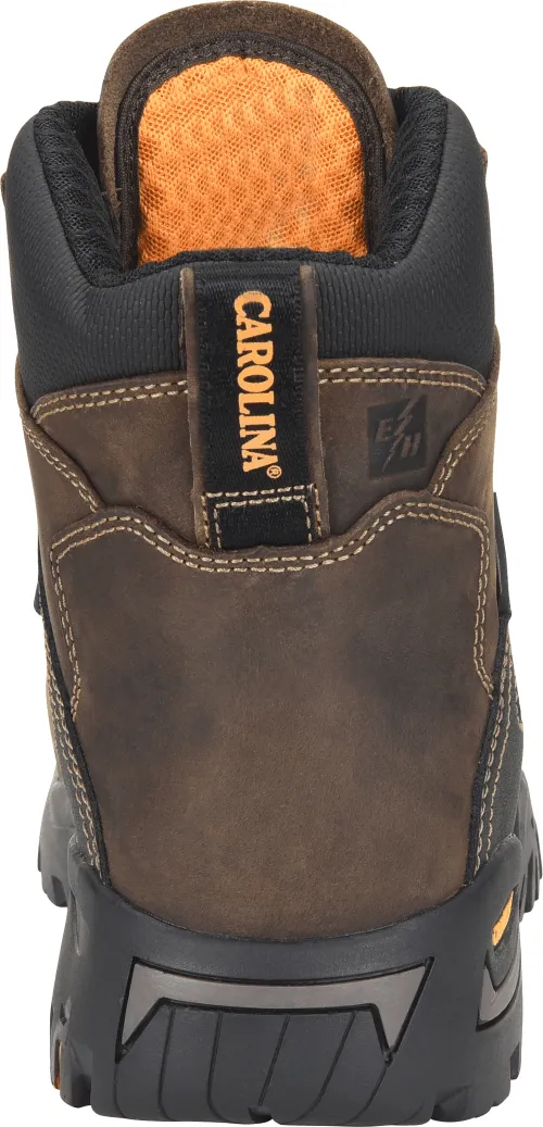 Carolina Men's Miter External Metguard Dark Brown Waterproof Composite Toe Work Boots CA5586