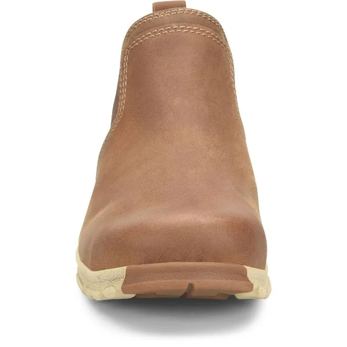 Carolina Men's S-117 Romeo Brown Aluminum Toe Work Shoes CA5574