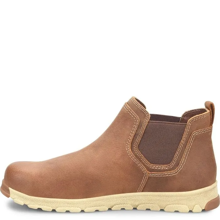 Carolina Men's S-117 Romeo Brown Aluminum Toe Work Shoes CA5574