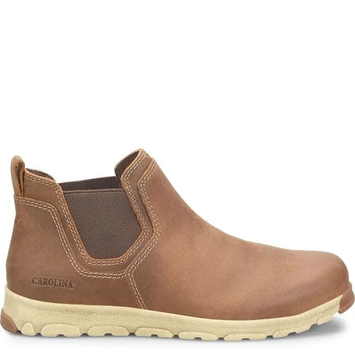 Carolina Men's S-117 Romeo Brown Aluminum Toe Work Shoes CA5574
