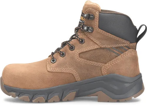 Carolina Women's Sage Brown Waterproof Composite Toe Work Boots CA5679