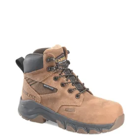 Carolina Women's Sage Brown Waterproof Composite Toe Work Boots CA5679