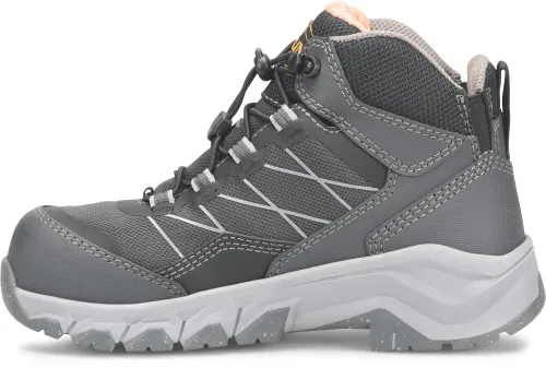Carolina Women's Vya Grey Waterproof Composite Toe Hiker Boots CA5677