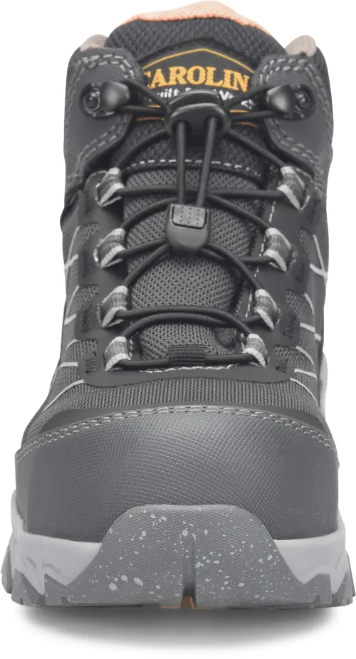 Carolina Women's Vya Grey Waterproof Composite Toe Hiker Boots CA5677