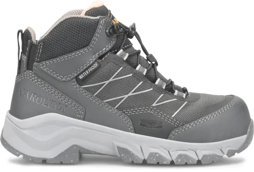 Carolina Women's Vya Grey Waterproof Composite Toe Hiker Boots CA5677