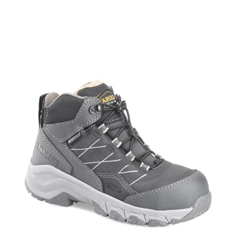 Carolina Women's Vya Grey Waterproof Composite Toe Hiker Boots CA5677