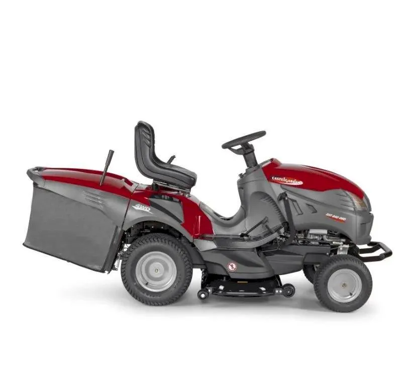 Castelgarden XHT 240 Ride on Mower 22hp V-Twin 40" 4WD