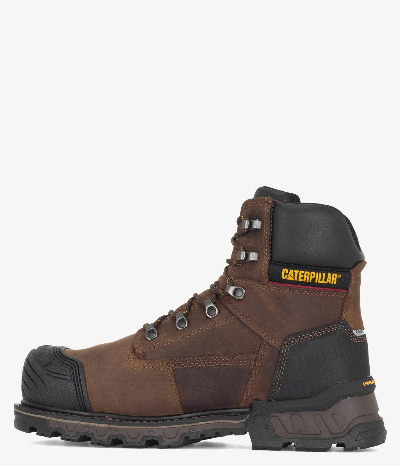 CAT Footwear Excavator XL Composite Safety Toe Waterproof Work Boot - Men